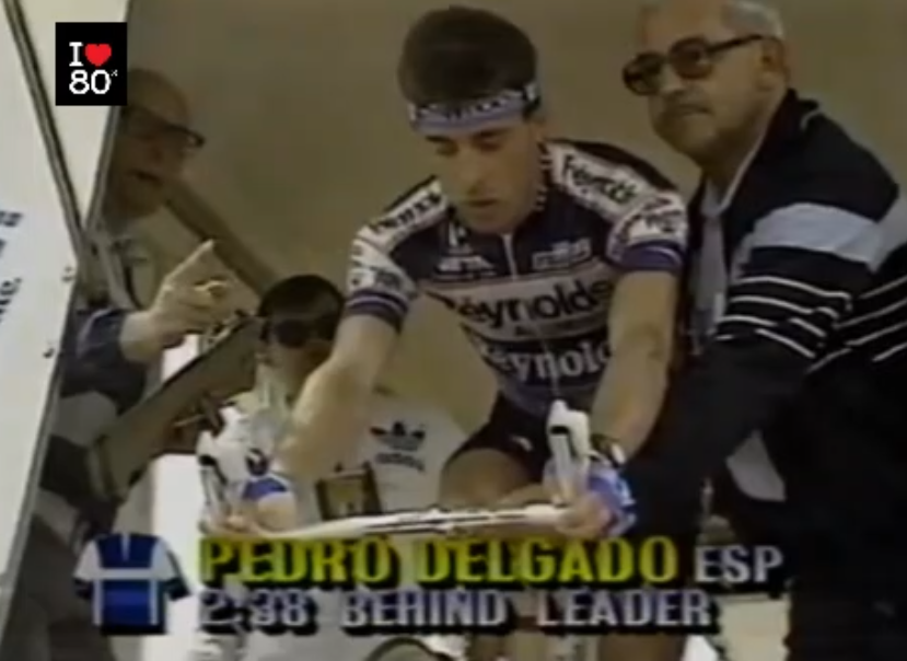 1988Tour de Francia(Resumen) La decada de los 80